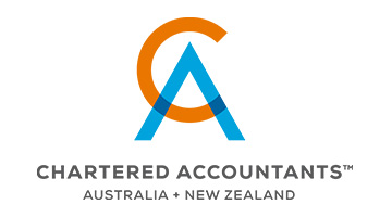 Chartered Accountants Australia and New Zealand logo