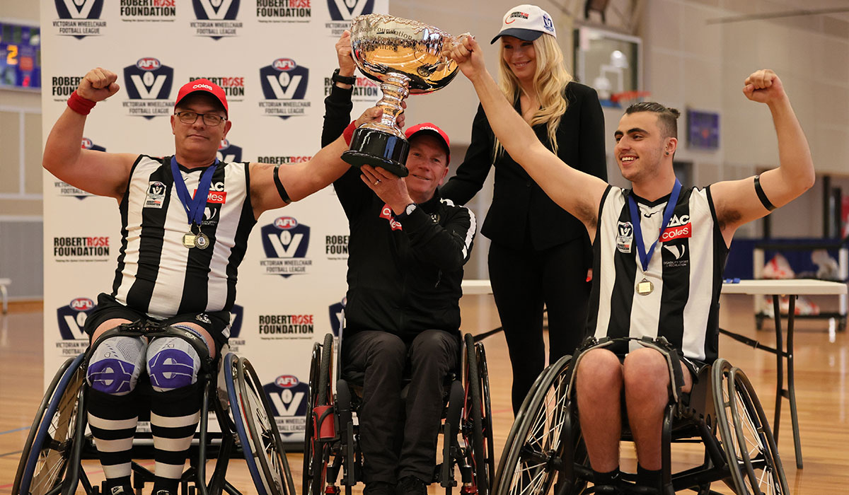 How wheelchair football is changing lives (and attitudes)