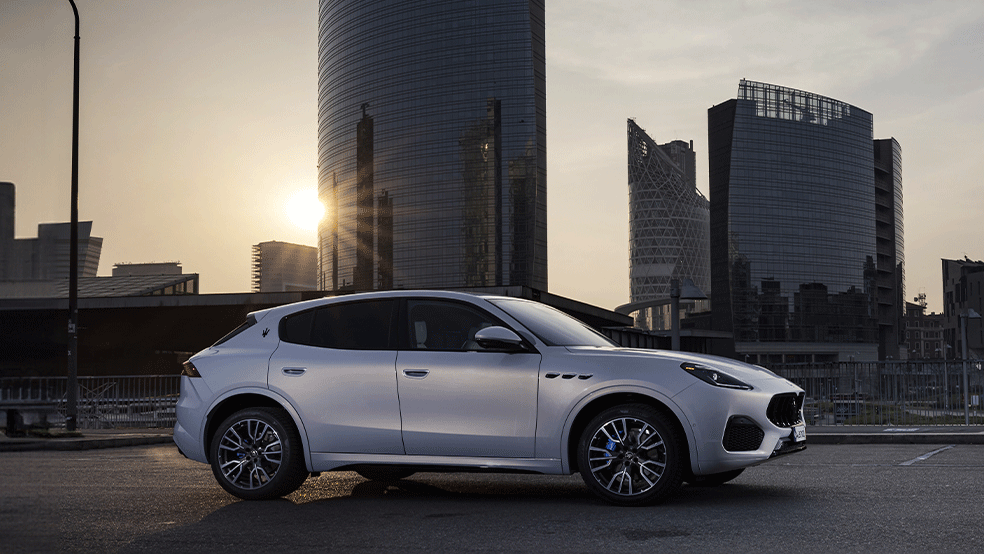 How Maserati makes the modern SUV timeless